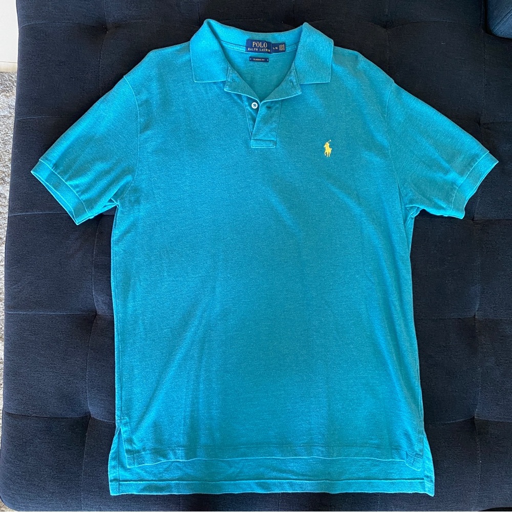 Polo Collard Shirt